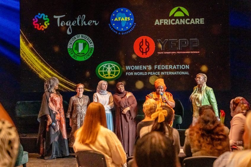 Kansainvälisen Naistenpäivän Tapahtuma