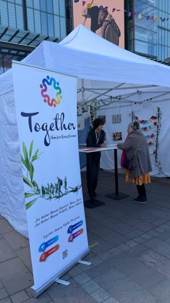 Together Platform Osallistui Maailma Kylässä -Festivaalille