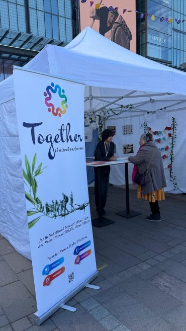 Together Platform Osallistui Maailma Kylässä -Festivaalille